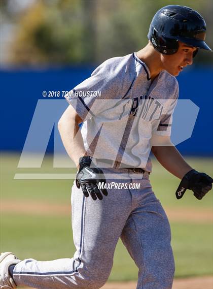 Thumbnail 3 in Fillmore vs Trinity Classical Academy (CIF-SS D7 Final) photogallery.