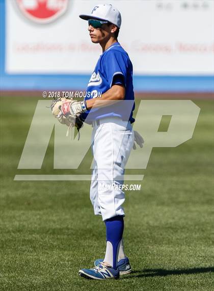 Thumbnail 3 in Fillmore vs Trinity Classical Academy (CIF-SS D7 Final) photogallery.