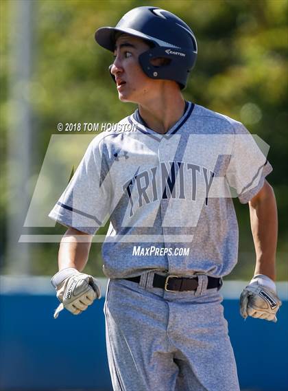 Thumbnail 3 in Fillmore vs Trinity Classical Academy (CIF-SS D7 Final) photogallery.