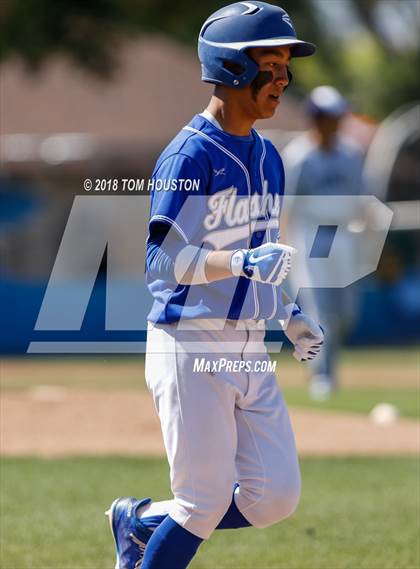 Thumbnail 1 in Fillmore vs Trinity Classical Academy (CIF-SS D7 Final) photogallery.