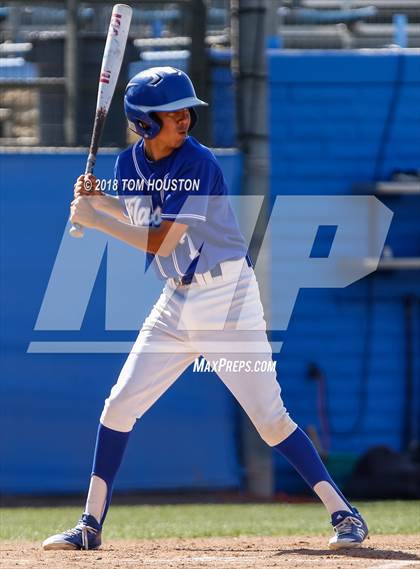 Thumbnail 2 in Fillmore vs Trinity Classical Academy (CIF-SS D7 Final) photogallery.
