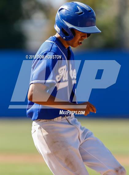 Thumbnail 3 in Fillmore vs Trinity Classical Academy (CIF-SS D7 Final) photogallery.
