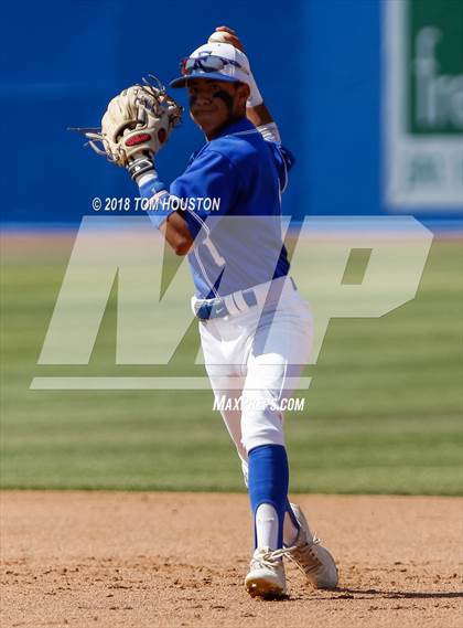 Thumbnail 1 in Fillmore vs Trinity Classical Academy (CIF-SS D7 Final) photogallery.