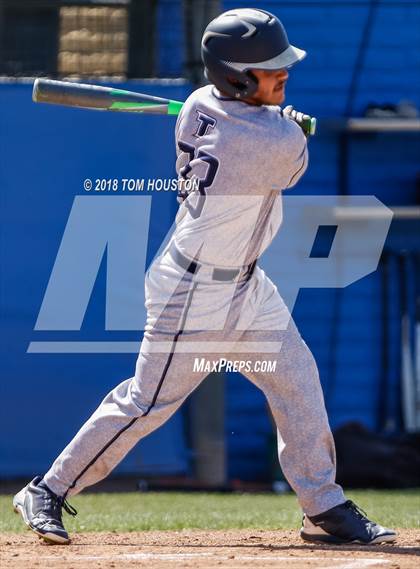 Thumbnail 1 in Fillmore vs Trinity Classical Academy (CIF-SS D7 Final) photogallery.