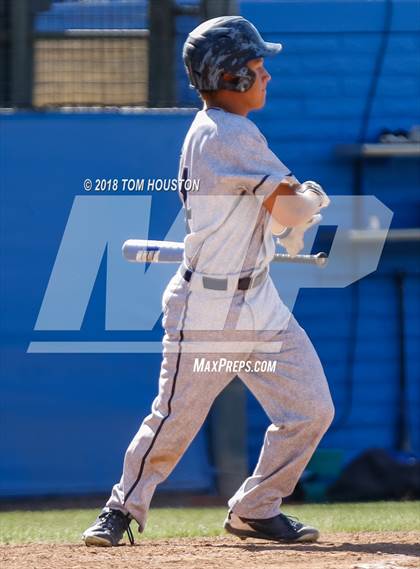 Thumbnail 3 in Fillmore vs Trinity Classical Academy (CIF-SS D7 Final) photogallery.