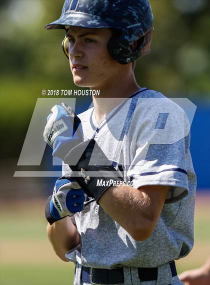 Thumbnail 3 in Fillmore vs Trinity Classical Academy (CIF-SS D7 Final) photogallery.