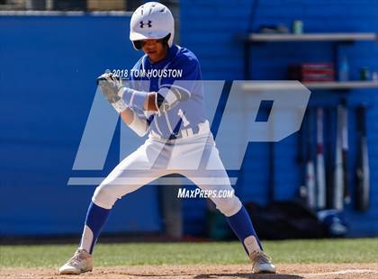 Thumbnail 3 in Fillmore vs Trinity Classical Academy (CIF-SS D7 Final) photogallery.