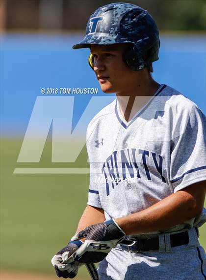 Thumbnail 2 in Fillmore vs Trinity Classical Academy (CIF-SS D7 Final) photogallery.