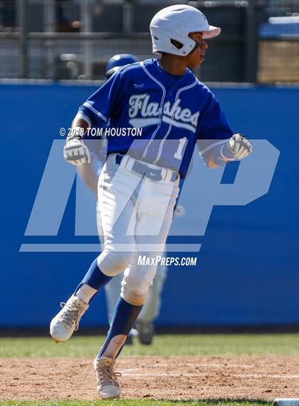 Thumbnail 2 in Fillmore vs Trinity Classical Academy (CIF-SS D7 Final) photogallery.