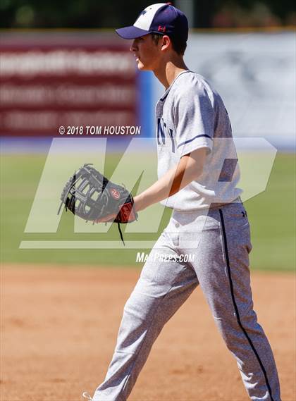 Thumbnail 3 in Fillmore vs Trinity Classical Academy (CIF-SS D7 Final) photogallery.
