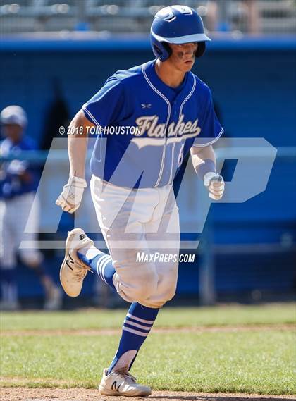 Thumbnail 2 in Fillmore vs Trinity Classical Academy (CIF-SS D7 Final) photogallery.