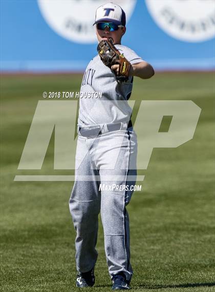 Thumbnail 3 in Fillmore vs Trinity Classical Academy (CIF-SS D7 Final) photogallery.