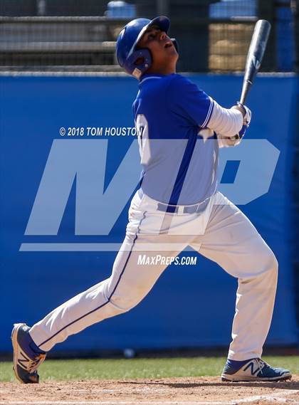Thumbnail 1 in Fillmore vs Trinity Classical Academy (CIF-SS D7 Final) photogallery.