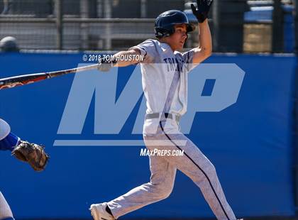 Thumbnail 1 in Fillmore vs Trinity Classical Academy (CIF-SS D7 Final) photogallery.