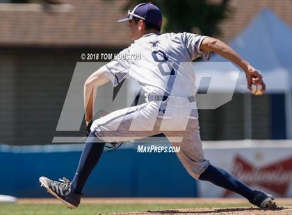 Thumbnail 3 in Fillmore vs Trinity Classical Academy (CIF-SS D7 Final) photogallery.