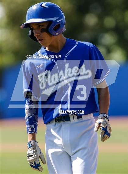 Thumbnail 1 in Fillmore vs Trinity Classical Academy (CIF-SS D7 Final) photogallery.