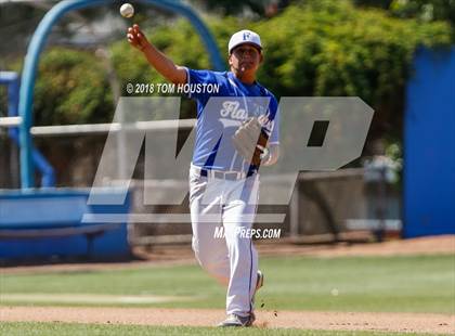 Thumbnail 1 in Fillmore vs Trinity Classical Academy (CIF-SS D7 Final) photogallery.