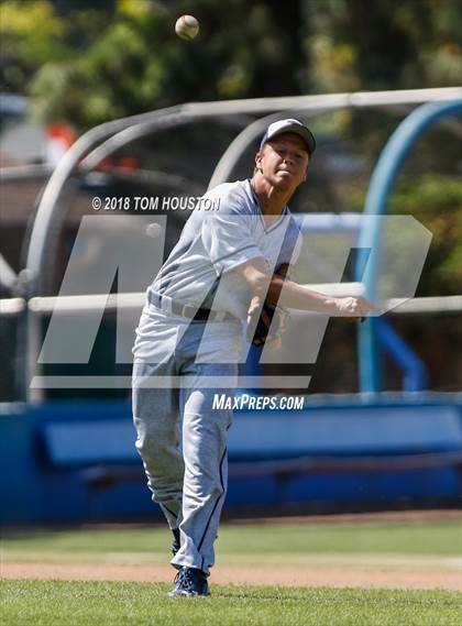 Thumbnail 2 in Fillmore vs Trinity Classical Academy (CIF-SS D7 Final) photogallery.