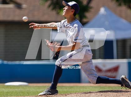 Thumbnail 1 in Fillmore vs Trinity Classical Academy (CIF-SS D7 Final) photogallery.
