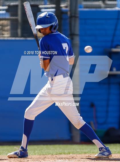 Thumbnail 1 in Fillmore vs Trinity Classical Academy (CIF-SS D7 Final) photogallery.