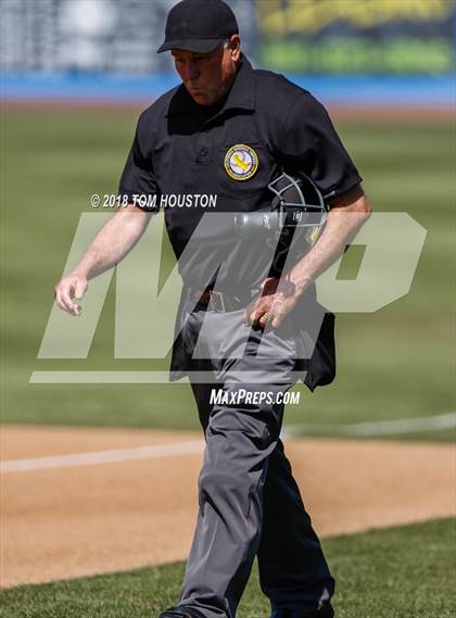 Thumbnail 1 in Fillmore vs Trinity Classical Academy (CIF-SS D7 Final) photogallery.