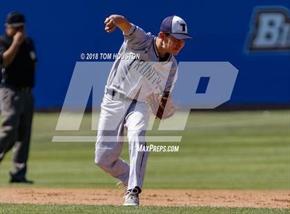 Thumbnail 2 in Fillmore vs Trinity Classical Academy (CIF-SS D7 Final) photogallery.