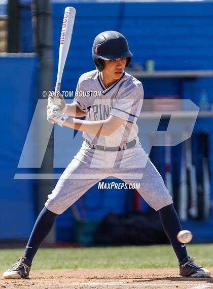 Thumbnail 3 in Fillmore vs Trinity Classical Academy (CIF-SS D7 Final) photogallery.