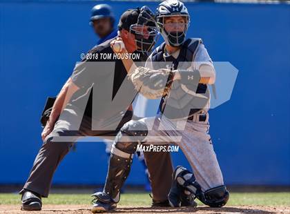 Thumbnail 1 in Fillmore vs Trinity Classical Academy (CIF-SS D7 Final) photogallery.