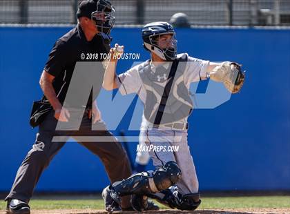 Thumbnail 2 in Fillmore vs Trinity Classical Academy (CIF-SS D7 Final) photogallery.
