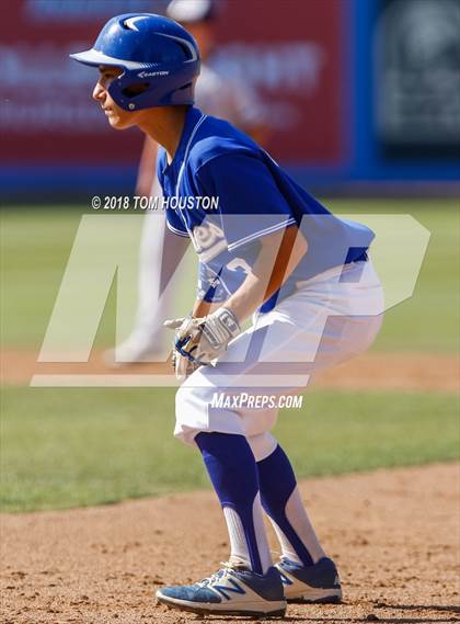 Thumbnail 2 in Fillmore vs Trinity Classical Academy (CIF-SS D7 Final) photogallery.