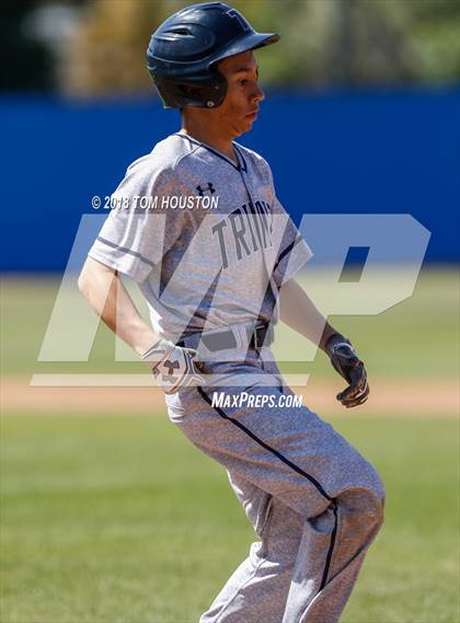 Thumbnail 1 in Fillmore vs Trinity Classical Academy (CIF-SS D7 Final) photogallery.