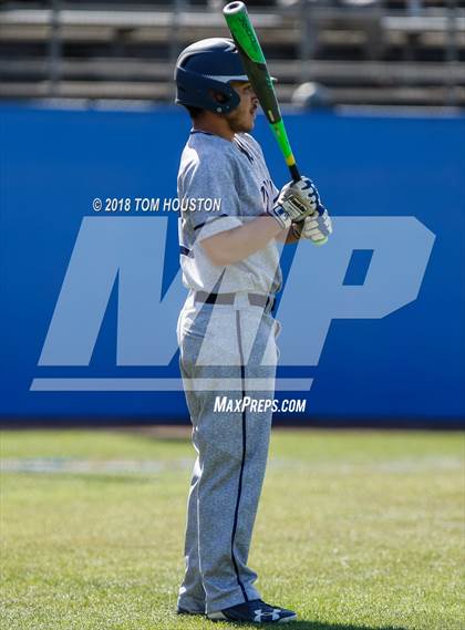 Thumbnail 3 in Fillmore vs Trinity Classical Academy (CIF-SS D7 Final) photogallery.