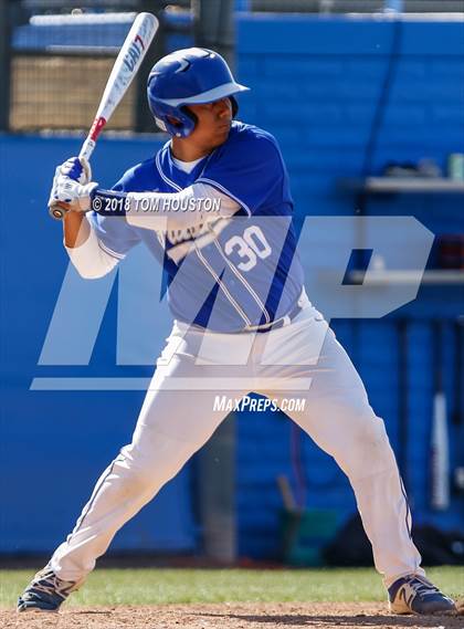 Thumbnail 3 in Fillmore vs Trinity Classical Academy (CIF-SS D7 Final) photogallery.