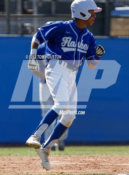 Thumbnail 3 in Fillmore vs Trinity Classical Academy (CIF-SS D7 Final) photogallery.
