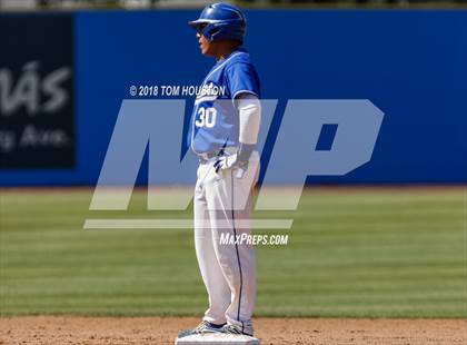 Thumbnail 2 in Fillmore vs Trinity Classical Academy (CIF-SS D7 Final) photogallery.