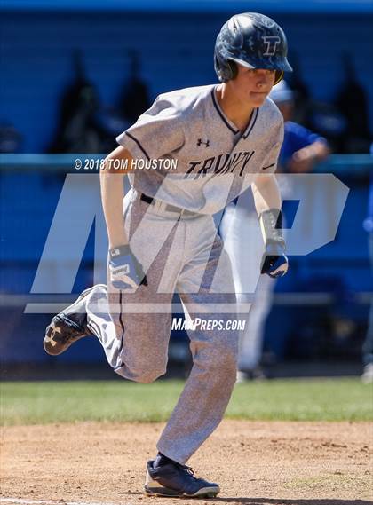 Thumbnail 2 in Fillmore vs Trinity Classical Academy (CIF-SS D7 Final) photogallery.