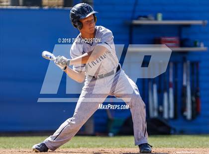 Thumbnail 3 in Fillmore vs Trinity Classical Academy (CIF-SS D7 Final) photogallery.