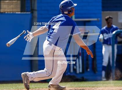 Thumbnail 3 in Fillmore vs Trinity Classical Academy (CIF-SS D7 Final) photogallery.