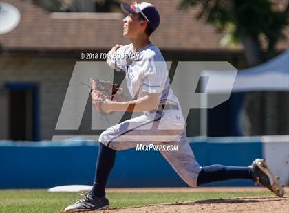 Thumbnail 1 in Fillmore vs Trinity Classical Academy (CIF-SS D7 Final) photogallery.