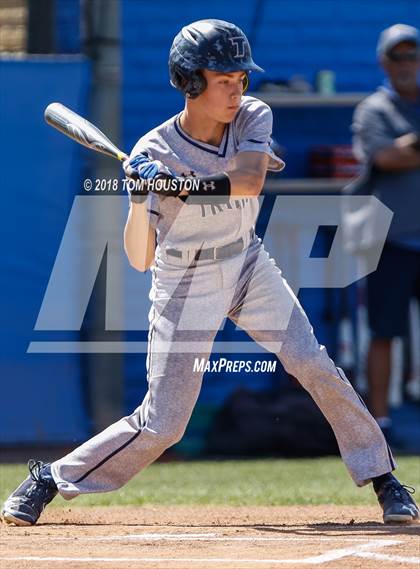 Thumbnail 3 in Fillmore vs Trinity Classical Academy (CIF-SS D7 Final) photogallery.