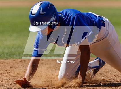 Thumbnail 2 in Fillmore vs Trinity Classical Academy (CIF-SS D7 Final) photogallery.