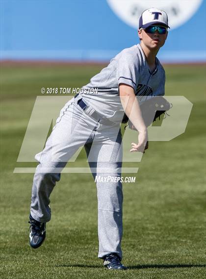 Thumbnail 1 in Fillmore vs Trinity Classical Academy (CIF-SS D7 Final) photogallery.