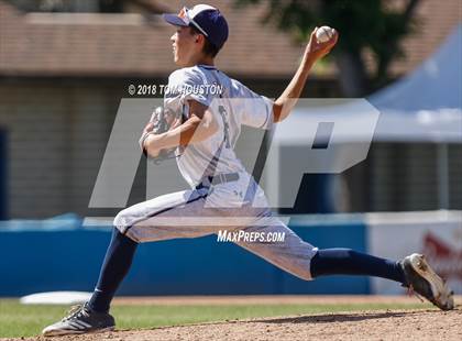 Thumbnail 1 in Fillmore vs Trinity Classical Academy (CIF-SS D7 Final) photogallery.