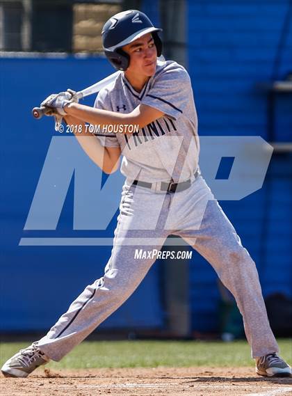 Thumbnail 1 in Fillmore vs Trinity Classical Academy (CIF-SS D7 Final) photogallery.