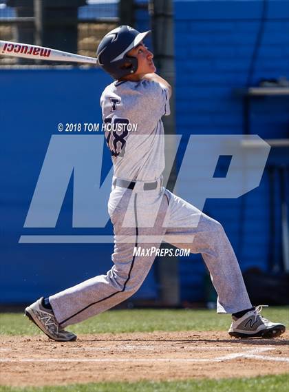 Thumbnail 2 in Fillmore vs Trinity Classical Academy (CIF-SS D7 Final) photogallery.