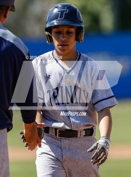 Thumbnail 3 in Fillmore vs Trinity Classical Academy (CIF-SS D7 Final) photogallery.