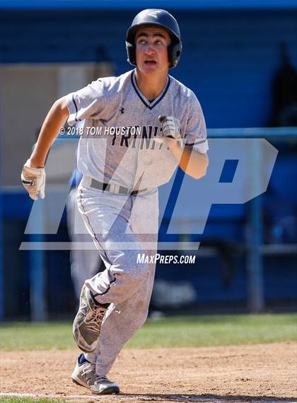 Thumbnail 1 in Fillmore vs Trinity Classical Academy (CIF-SS D7 Final) photogallery.