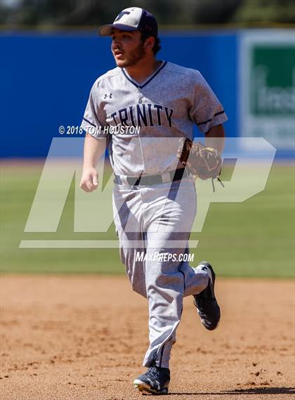 Thumbnail 3 in Fillmore vs Trinity Classical Academy (CIF-SS D7 Final) photogallery.