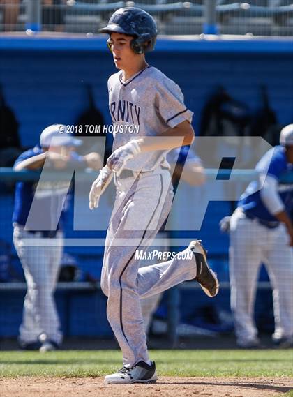 Thumbnail 3 in Fillmore vs Trinity Classical Academy (CIF-SS D7 Final) photogallery.