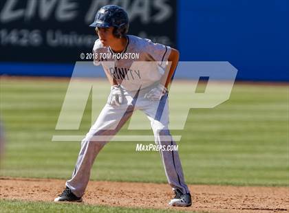 Thumbnail 2 in Fillmore vs Trinity Classical Academy (CIF-SS D7 Final) photogallery.